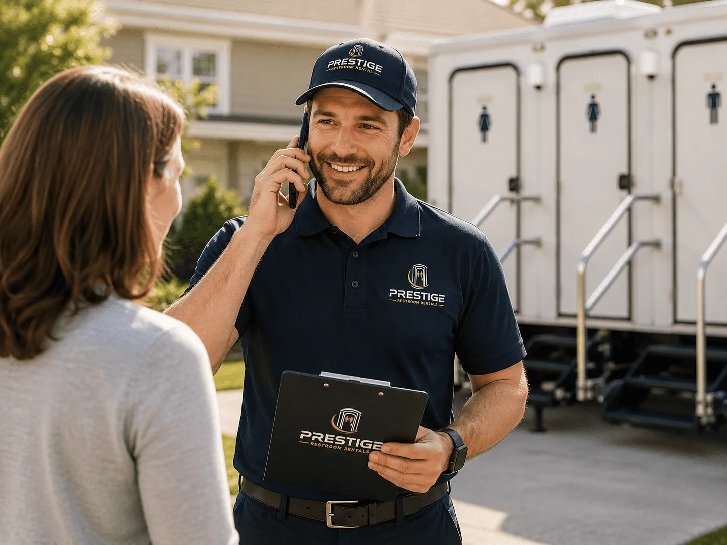 Luxury Portable Restrooms FAQs in Odell, IL